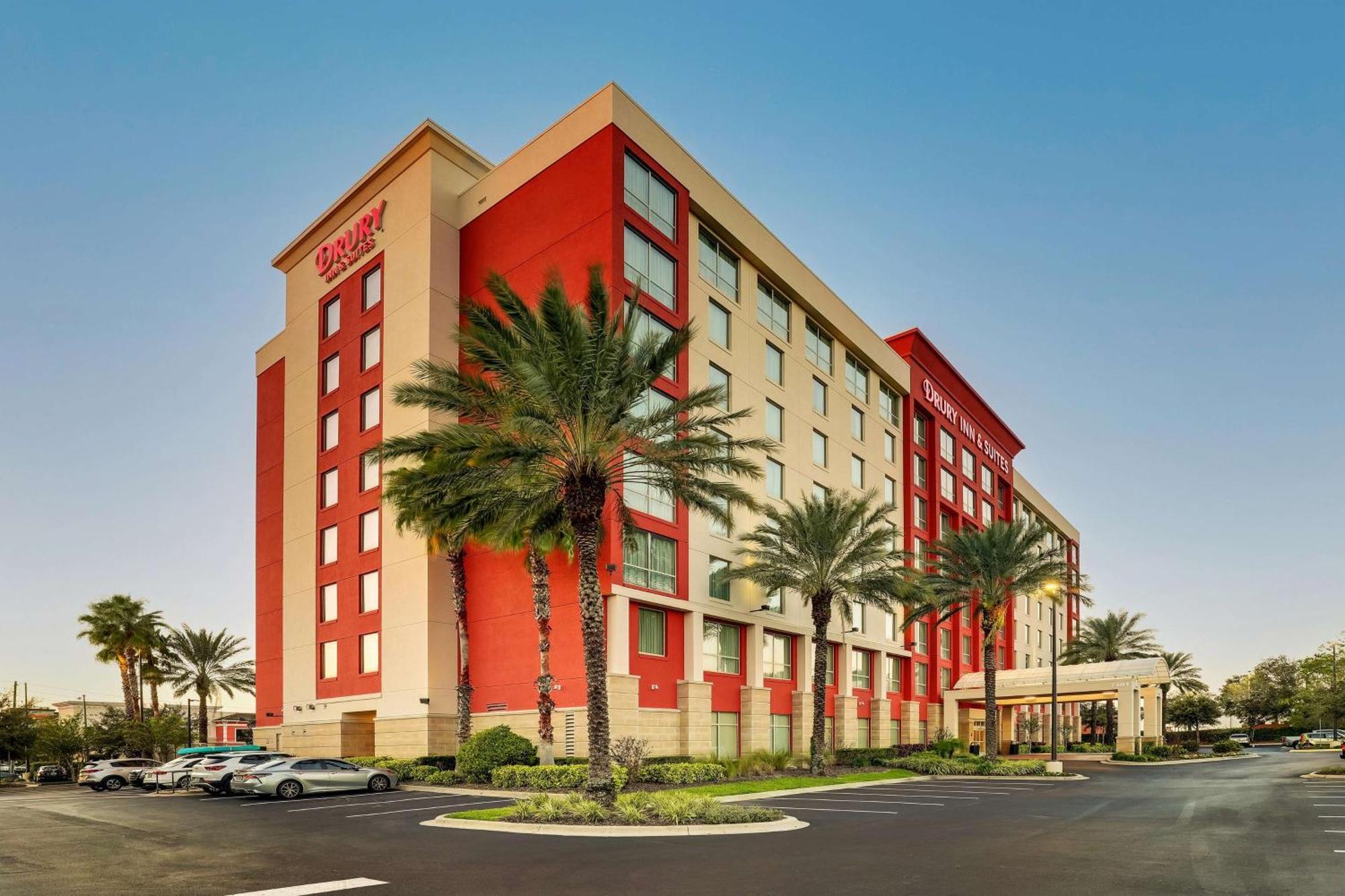 Drury Inn & Suites Orlando Near Universal Orlando Resort Exterior foto